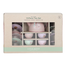 Load image into Gallery viewer, Tin Tea Set - Fairy Garden
