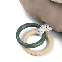 Load image into Gallery viewer, Done by Deer Tummy Time Activity Toy Croco - Sand Colour
