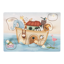 Load image into Gallery viewer, Little Dutch Sound Puzzle - Noah&#39;s Ark
