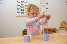 Load image into Gallery viewer, Girl playing with Calm Down Bottle - Unicorn
