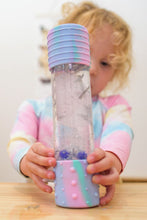 Load image into Gallery viewer, Child playing with Calm Down Bottle - Unicorn
