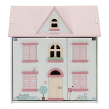 Load image into Gallery viewer, Little dutch wooden dolls house with the furniture included
