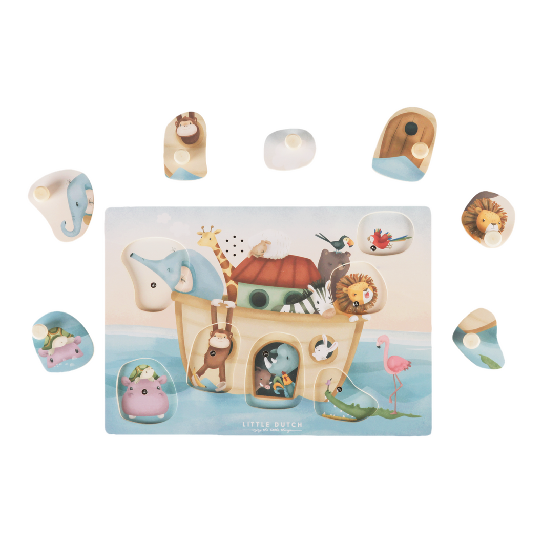 Little Dutch Sound Puzzle - Noah's Ark