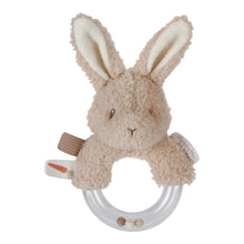 Load image into Gallery viewer, Little Dutch Ring Rattle Baby Bunny
