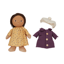 Load image into Gallery viewer, Olliella Dress Me Dinky - Lila Lavender - Purple
