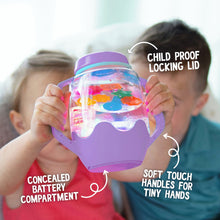 Load image into Gallery viewer, Children with Glo Pals Sensory Jar - Purple
