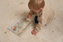 Load image into Gallery viewer, Boy playing with Little Dutch Sound Puzzle - Little Farm
