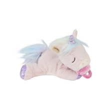 Load image into Gallery viewer, Binky Baby Unicorn Sparkle
