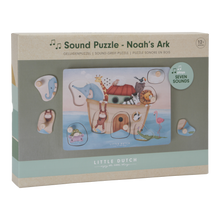 Load image into Gallery viewer,  Little Dutch Sound Puzzle - Noah&#39;s Ark
