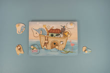 Load image into Gallery viewer,  Little Dutch Sound Puzzle - Noah&#39;s Ark
