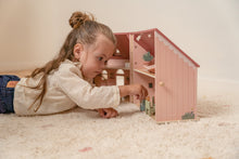 Load image into Gallery viewer, Girl playing with Portable Wooden Doll&#39;s House
