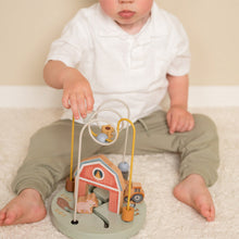 Load image into Gallery viewer, Boy playing with Little Dutch Activity Spiral - Little Farm
