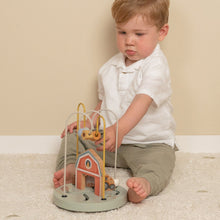 Load image into Gallery viewer, Boy playing with Little Dutch Activity Spiral - Little Farm
