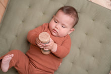 Load image into Gallery viewer, Baby playing with Little Dutch Little Farm Rain Rattle
