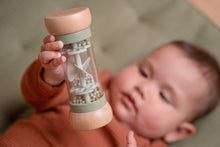 Load image into Gallery viewer, Baby playing with Little Dutch Little Farm Rain Rattle
