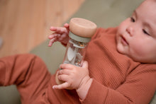 Load image into Gallery viewer, Baby playing with Little Dutch Little Farm Rain Rattle
