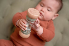 Load image into Gallery viewer, Baby playing with Little Dutch Little Farm Rain Rattle
