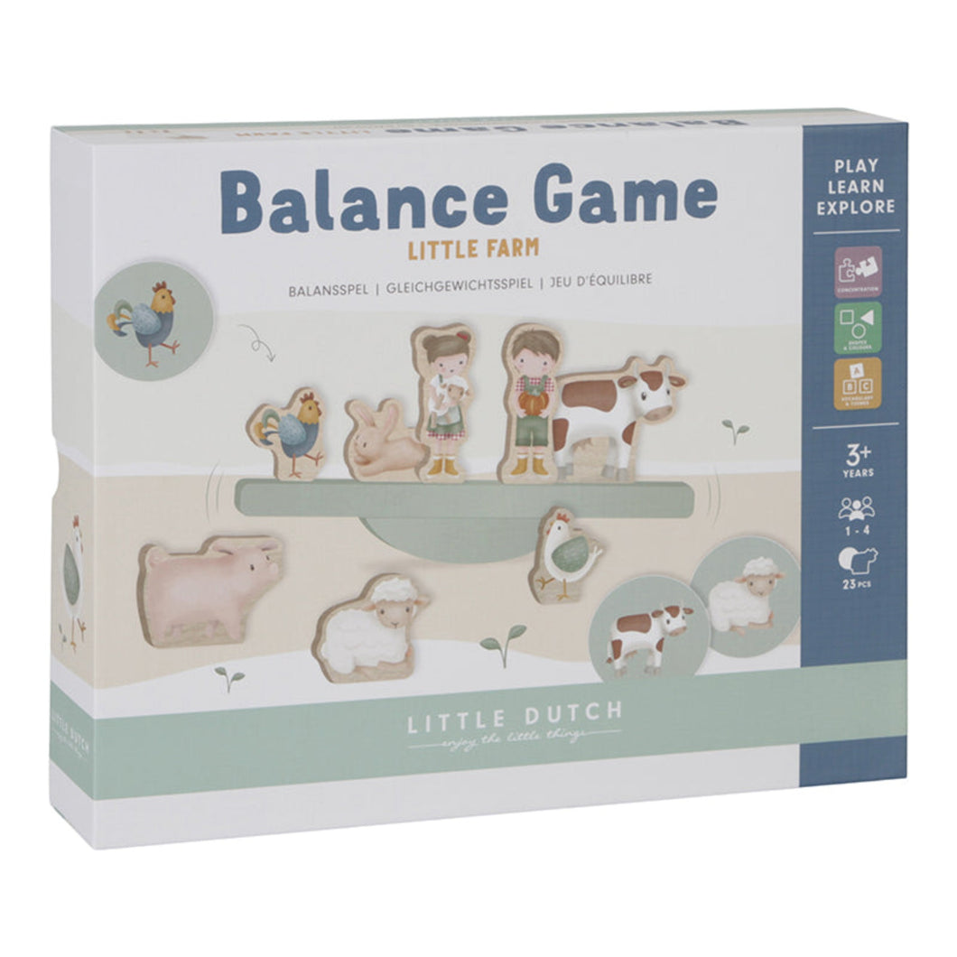 Little Dutch Balance Game - Little Farm