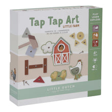 Load image into Gallery viewer, Little Dutch Tap Tap Art Set - Little Farm
