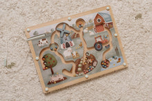 Load image into Gallery viewer, Little Dutch Little Farm Magnetic Maze
