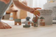 Load image into Gallery viewer, Child playing with Building Blocks - Forest Friends
