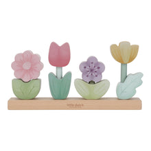 Load image into Gallery viewer, Fairy Garden Flowers Stacking Puzzle
