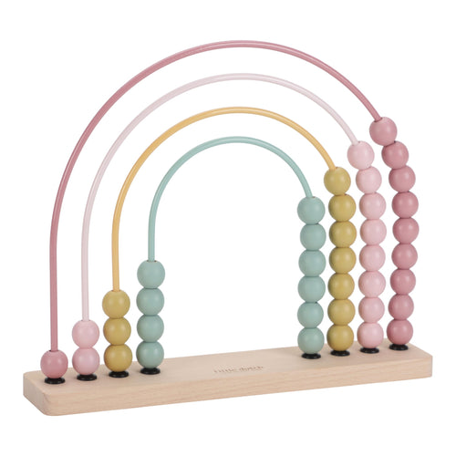 Little Rainbow Abacus Fairy Garden 