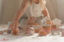 Load image into Gallery viewer, Girl playing with Building Blocks - Fairy Garden
