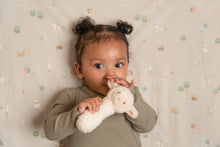 Load image into Gallery viewer, Girl playing with Little Dutch Sheep Rattle - Little Farm
