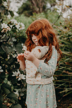 Load image into Gallery viewer, Girl with Dinkum Doll - Rainbow Carrier
