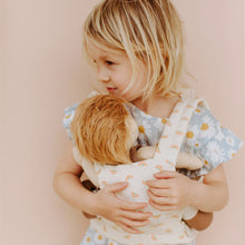 Load image into Gallery viewer, Girl with Dinkum Doll - Rainbow Carrier
