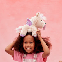 Load image into Gallery viewer, Olli Ella Unicorn Shimmer on childs head
