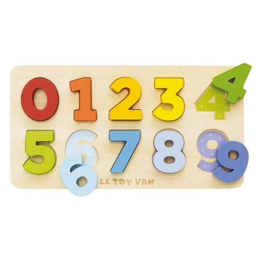 Le Toy Van Number Counting Puzzle