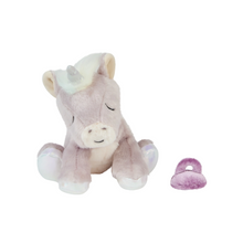 Load image into Gallery viewer, Binky Baby Unicorn Glitter - Lilac
