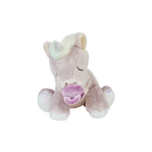 Load image into Gallery viewer, Binky Baby Unicorn Glitter - Lilac
