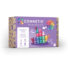 Load image into Gallery viewer, Connetix Pastel Starter Pack 64 pc
