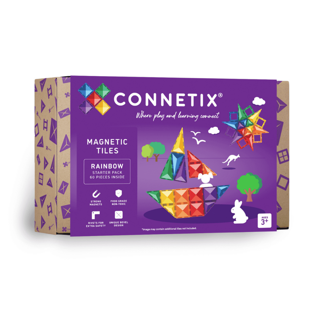 Connetix Rainbow Starter Pack 60 pieces