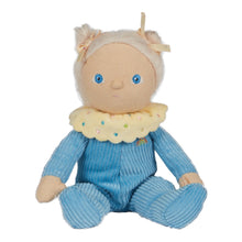 Load image into Gallery viewer, Olli Ella Dinky Dinkum Doll - Sweet Treats - Bonnie Buttercream - Turquoise
