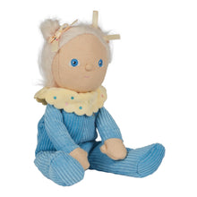 Load image into Gallery viewer, Olli Ella Dinky Dinkum Doll - Sweet Treats - Bonnie Buttercream - Turquoise
