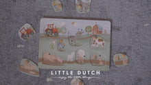 Load and play video in Gallery viewer, Video showing Little Dutch Sound Puzzle - Little Farm
