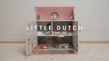 Load and play video in Gallery viewer, Little dutch wooden dolls house video
