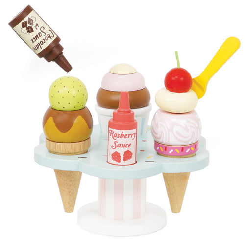 Carlo's Gelato Ice Cream Set