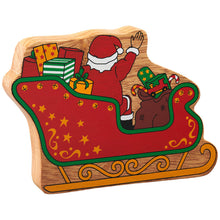 Load image into Gallery viewer, back of Lanka Kade Santa and sleigh
